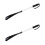 2Pcs Retractable Shoehorn Long Handle Plastic Shoe Lifter For Home 5
