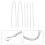 30 Pcs Hanging Chains For Signs Posters Banners With Connectors 11