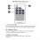 Spændings-PWM-signalcontroller med 9 taster 3