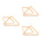6 Pcs Pool Ball Rack: Solid Wood Triangle And 9-Ball Set 8