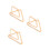 6 Pcs Pool Ball Rack: Solid Wood Triangle And 9-Ball Set 5