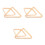 6 Pcs Pool Ball Rack: Solid Wood Triangle And 9-Ball Set 4