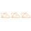 6 Pcs Pool Ball Rack: Solid Wood Triangle And 9-Ball Set 10