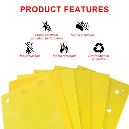 3240 Insulation Epoxy Plate 203x172x0.5mm Insulation High Temperature 2