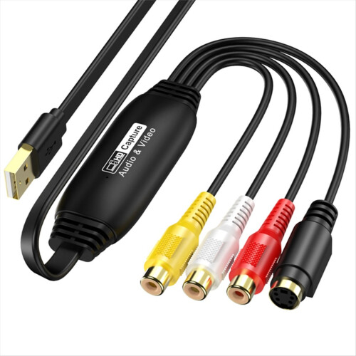 Μετατροπέας λήψης βίντεο USB σε ψηφιακό μετατροπέα Κάρτα λήψης ήχου USB 2.0
