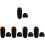 10 Pcs Volcanic Stone Face Oil Absorbing Rollers 7