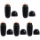 10 Pcs Volcanic Stone Face Oil Absorbing Rollers 4