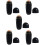 10 Pcs Volcanic Stone Face Oil Absorbing Rollers 10