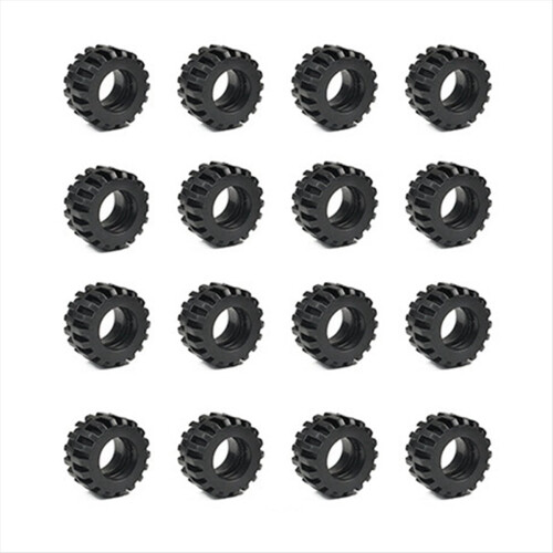 Pacote de 48 mini eixos de roda, acessórios para carro 2
