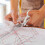 Tshirt Ruler Guide for Vinyl Alignment, with Heat Tape 5