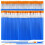 240Pcs Small Paint Brush,Flat Fine Tip Artist Paint Brushes 1