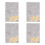 4Pcs Marble Grey Soft Planner PU Office Notepads 2025 8