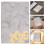 4Pcs Marble Grey Soft Planner PU Office Notepads 2025 11