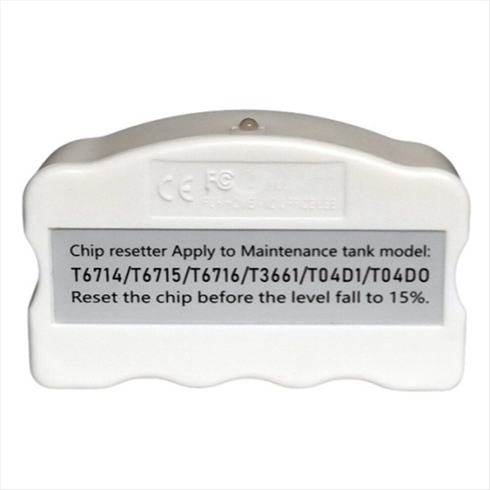 Maintenance Box Decoder For Maintenance Tank Chip Resetter 4851529615178