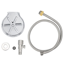 G1/2in Stainless Steel Cup Cleaner Washer for Home Commercial Use