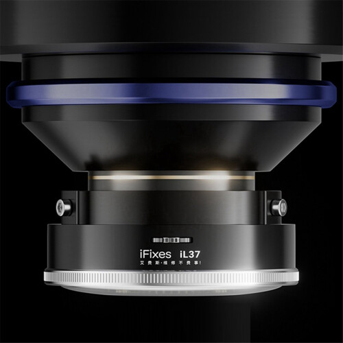 IFixes Il37 Microscope Polarized Light Source Ring Light Analyzer 2