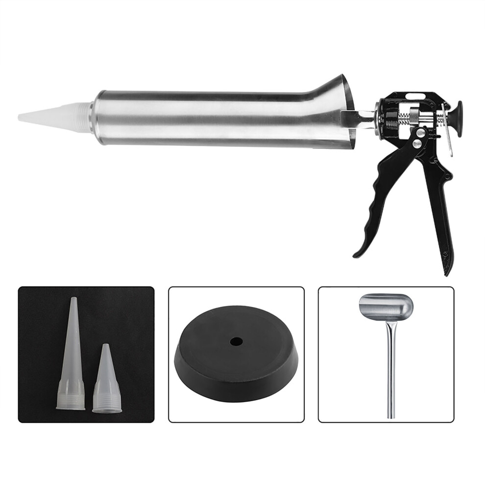Stainless Steel Ceramic Tile Caulking Gun Mortar Grouting Sprayer 685922991829