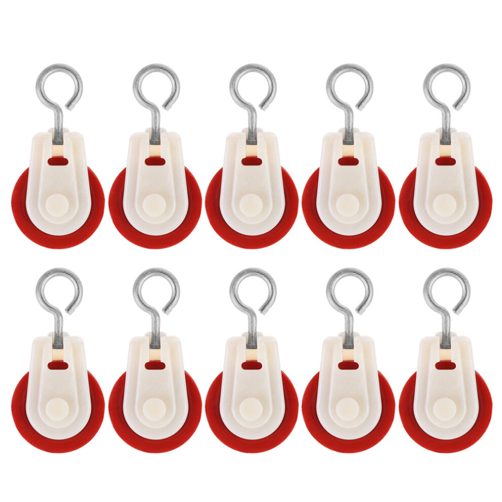 10Pcs Greenhouse Pulley Ventilation Outlet Accessory 685922991676
