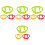 12 Pcs Baby Bottle Soft Handle Silicone Feeding Bottle Accessories 5