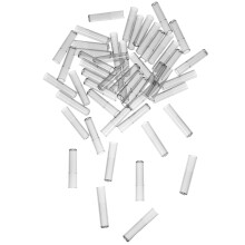 100Pièces Protecteurs Pointe Crayon Transparent Plastique Pour Enfants