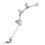 3St Formele Oorbellen Vrouwen, , Clip-on, Stevige Pasvorm 2