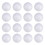 250 Pcs Solid Polystyrene Craft Balls 5cm For Wedding Decoration 1