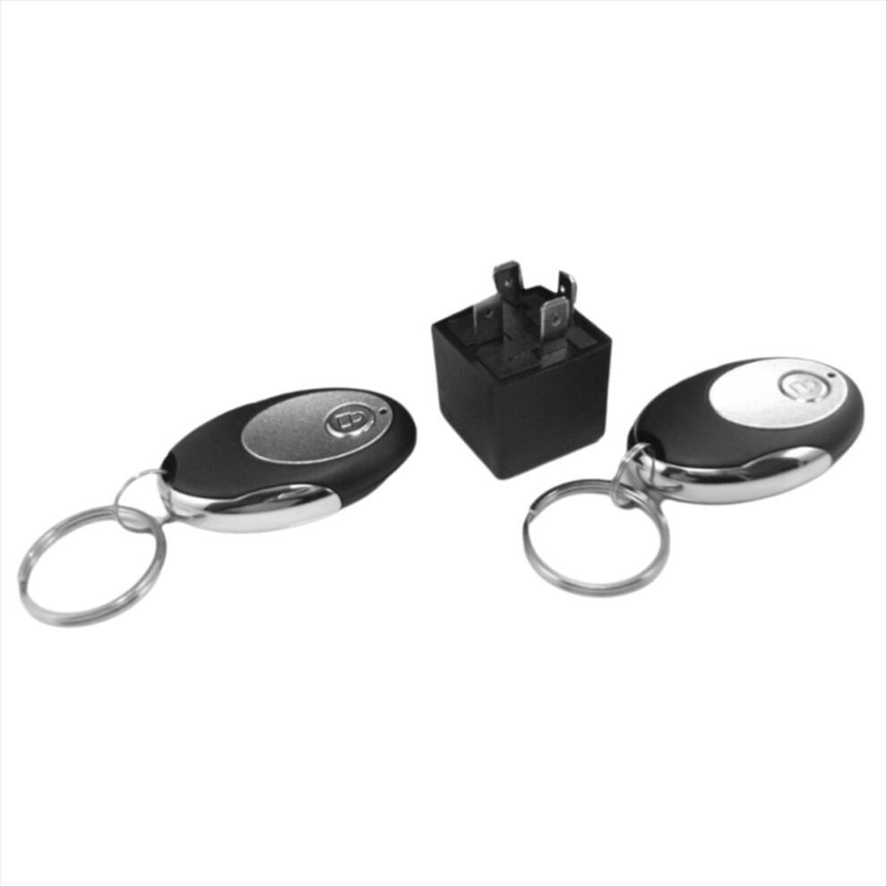 12V Wireless Immobilizer Car Engine Lock Security Anti-Theft System 4853290828061
