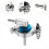 Brake Fluid Bleeder Repair Filler 5
