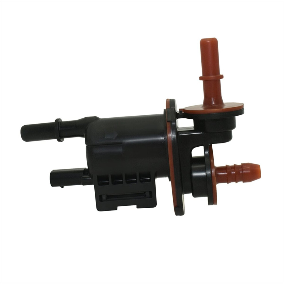 Vapor Canister Purge Solenoid Valve Eu5a-9G866-Ce Fit For Black/Red 4851529646356