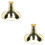 2Pcs Suona Horn Accessory Professional Replacement Part For Repair 8
