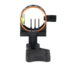 Bow Sight Compact And Lightweight With Adjustable Vertical And Horizontal Pins For Clear Aim