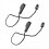 2Pcs Rear Hatchback Parcel Shelf String for 3 BM -3 5
