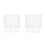 8 Pcs Disc Protective Boxes Portable Cd Dvd Storage Organizer 7