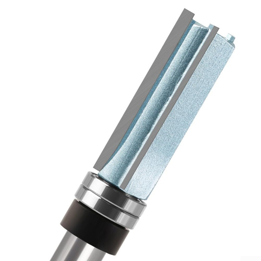 12 Inch Shank Router Bit For Woodwork 3-Tooth Carbide Cutter, 12.7Mm Shank, Accurate Cutting 9084446264999