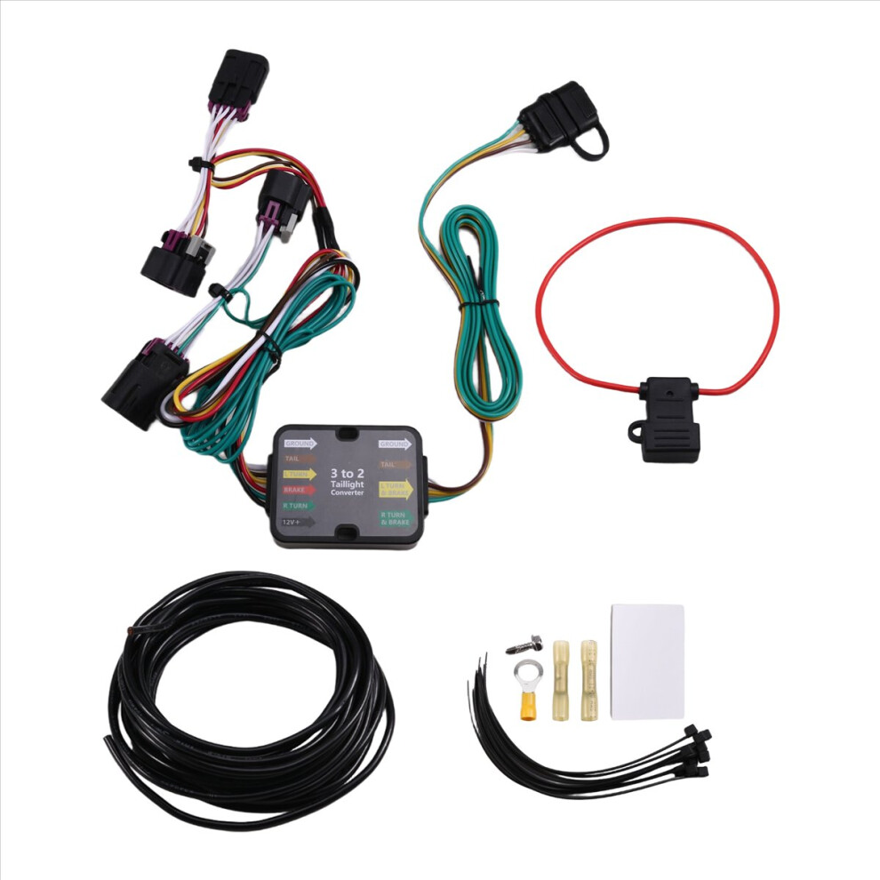4 Pin Trailer Wiring Harness Kit For Ram 1500 2500 3500 4851529635701
