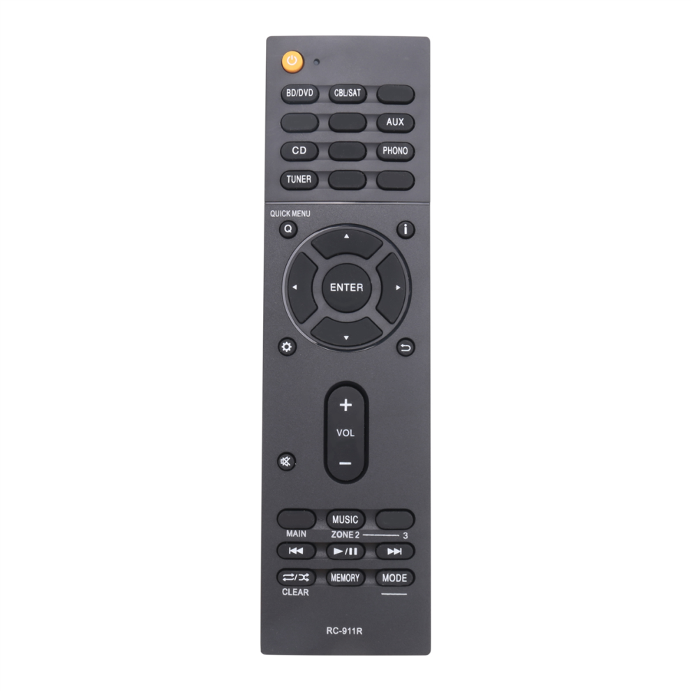 Replace Rc-911R Remote Control For Av Stereo Receiver Tx-Nr578 4854173754477
