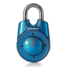 (Blue)Master Lock Direction Lock Locker Gym Padlock