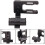 Composite Pulley Bow Holographic Sight Mount For Compound Bow Bow Sight Bracket Composite Material 3
