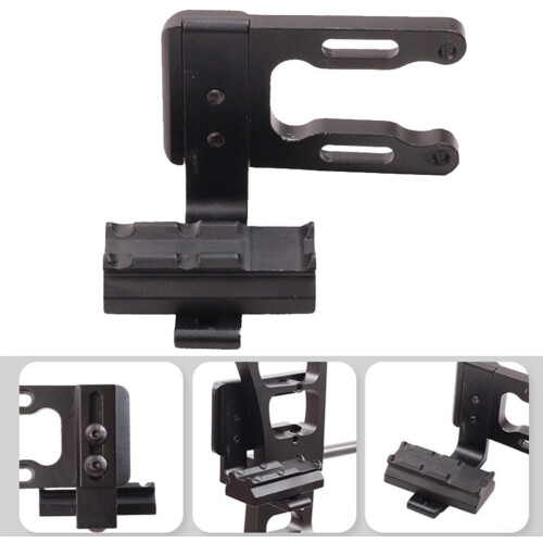 Composite Pulley Bow Holographic Sight Mount For Compound Bow Bow Sight Bracket Composite Material 2