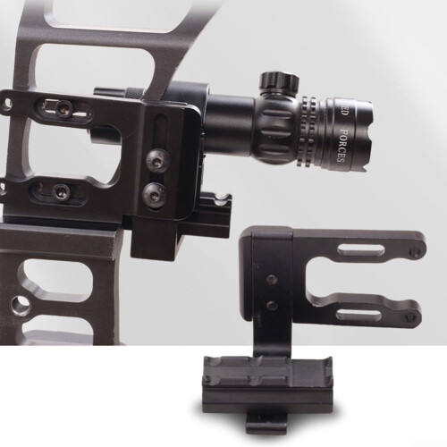 Composite Pulley Bow Holographic Sight Mount For Compound Bow Bow Sight Bracket Composite Material 1