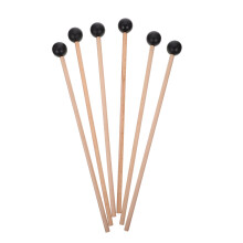 30 Pcs Wooden Rubber Mallets For Percussion Instruments