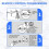 Garage Door Opener Remote for / - 2 Pcs 5