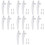 14 Pcs Aluminum Alloy Window Handles Pulls Modern Set 10