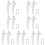 14 Pcs Aluminum Alloy Window Handles Pulls Modern Set 8