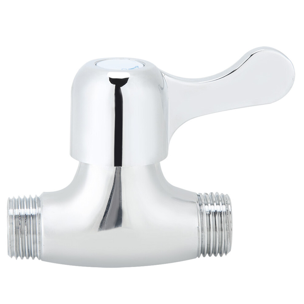G1/2In Copper Straight Through Angle Stop Valve For Faucet 685922992192