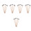 30 Pcs Wooden Rubber Mallets For Percussion Instruments 4