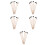 30 Pcs Wooden Rubber Mallets For Percussion Instruments 7
