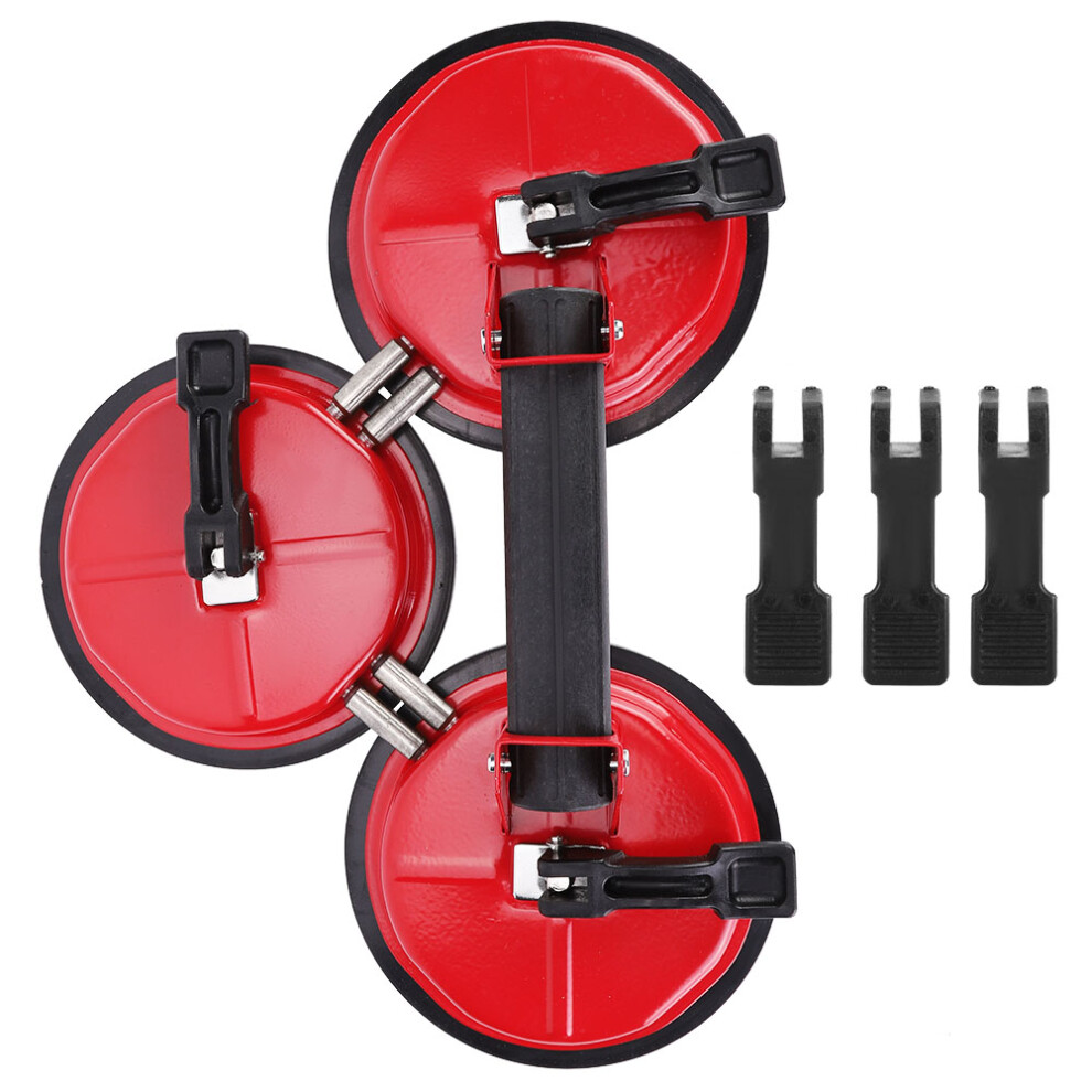 Strong Movable 3 Claws Glass Suction Cup Lifter Labor Saving Tool 685922992123