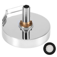 G1/2in Stainless Steel Glass Cup Washer Cleaner Home Bar