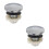 2Pcs Copper Urinal Nozzle 1/2Inch Spray Head For Bathroom Flush 8